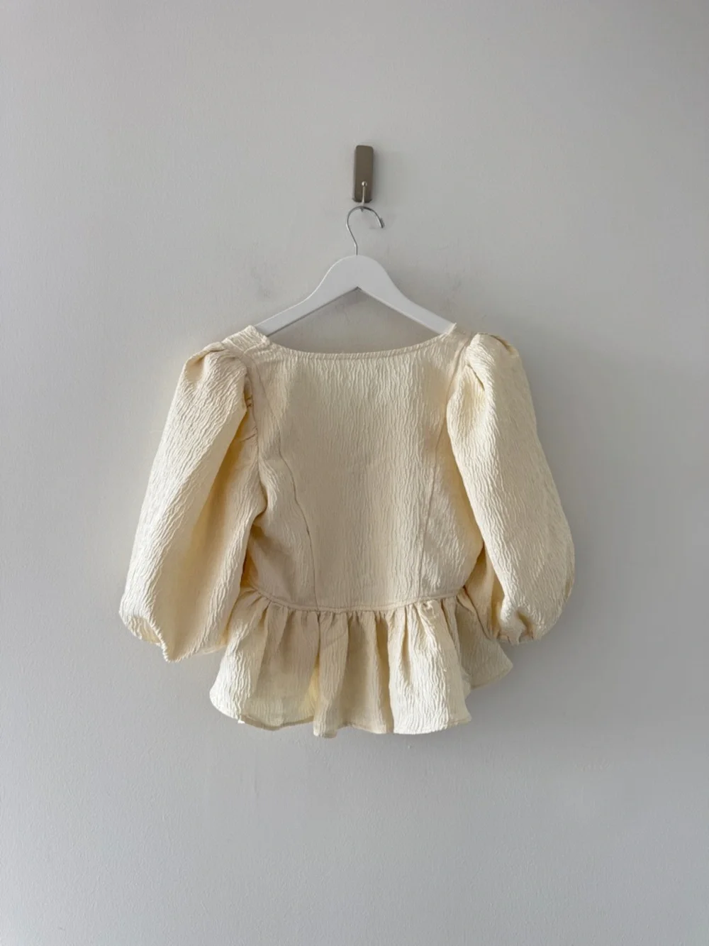 FREE PEOPLE Pamela Bow Top M